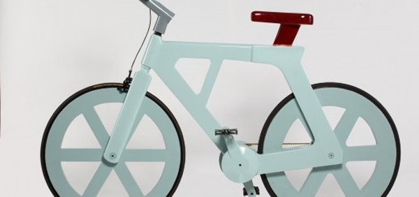 Ποδήλατα από ανακυκλωμένο χαρτόνι