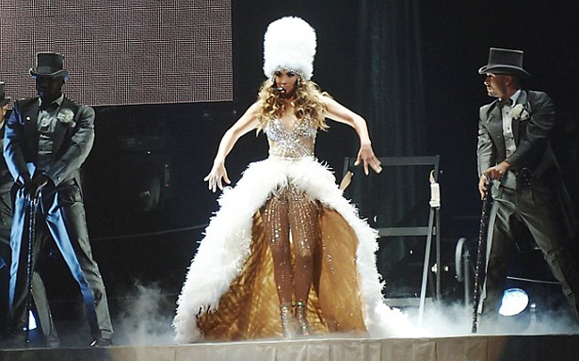Εντυπωσιακή εμφάνιση της Jennifer Lopez στον Καναδά