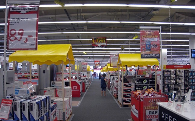 Στα Media Markt σε 100 δευτερόλεπτα θα τα σηκώσεις όλα