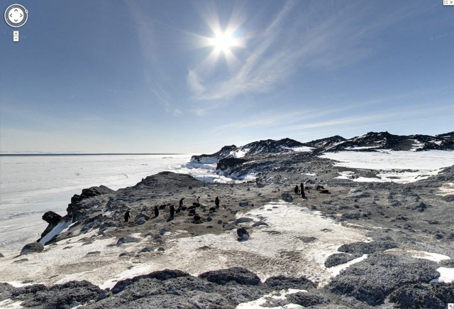 Το Street View μας μεταφέρει στην Ανταρκτική