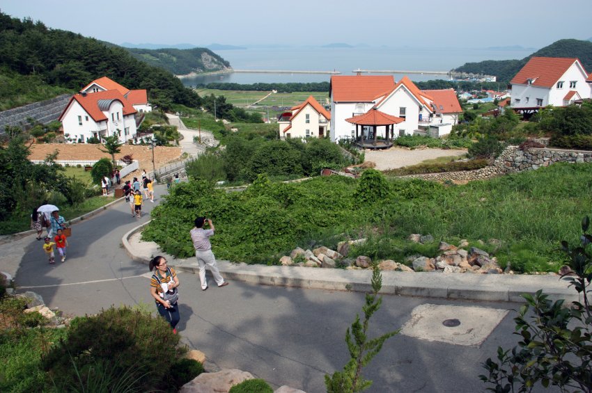Το «γερμανικό» χωριό της Νότιας Κορέας