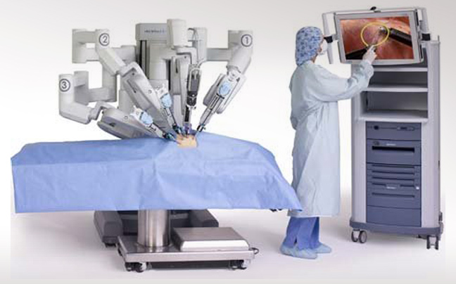 Ρομποτική χειρουργική στη γυναικολογία