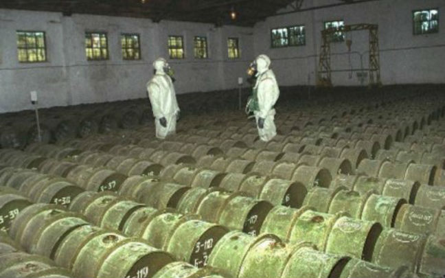 ΟΑΧΟ: Το μισό χημικό οπλοστάσιο της Συρίας έχει καταστραφεί ή απομακρυνθεί
