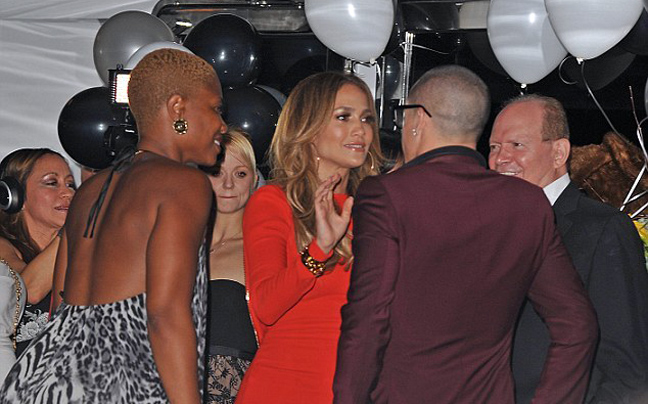 Πάρτι-έκπληξη για τα γενέθλια της Jennifer Lopez