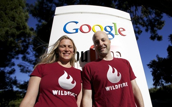 Η Google εξαγόρασε τη Wildfire