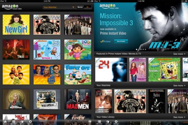 Το Amazon φέρνει την υπηρεσία Instant Video στο iPad