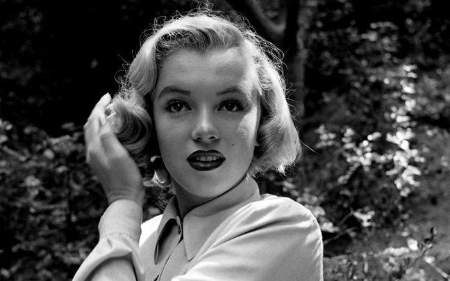 Η 24χρονη Marilyn Monroe
