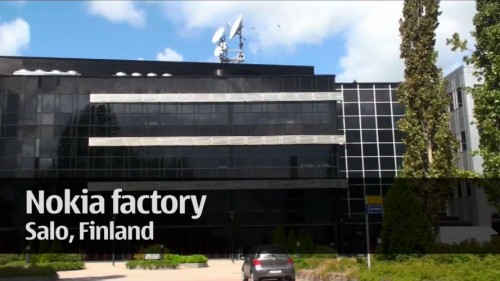 Κλείνει το εργοστάσιο της Nokia στη Φινλανδία