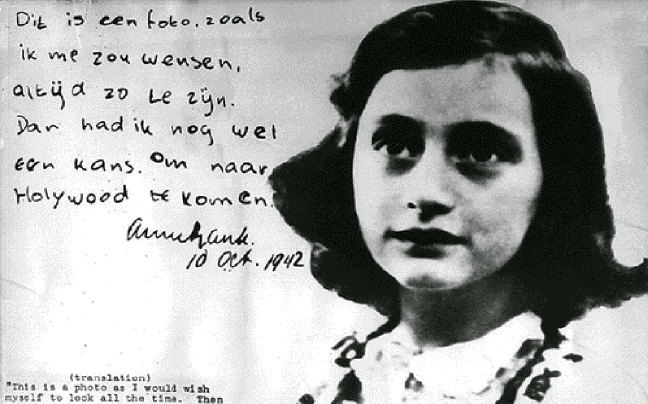 Ποίημα της Άννας Φρανκ πωλήθηκε προς 140.000 ευρώ