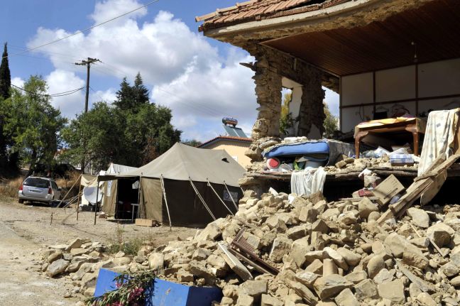 Οι σεισμόπληκτοι της Αχαΐας υποφέρουν  τέσσερα χρόνια τώρα