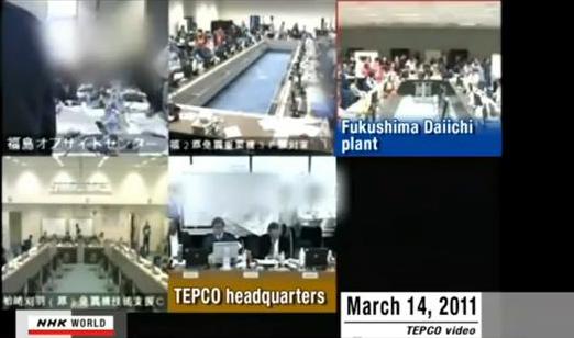 Βίντεο από τις πρώτες ημέρες του δυστυχήματος στη Φουκουσίμα
