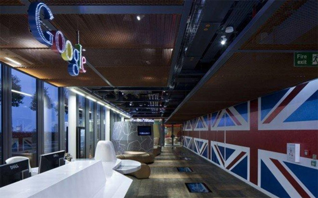 Ο πολύχρωμος κόσμος της Google στο Λονδίνο