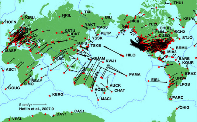 Καταρρίπτεται η «θεωρία του ντόμινο» για τους σεισμούς
