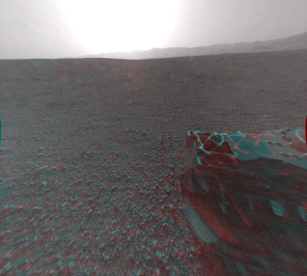 Ο πλανήτης Άρης σε 3D!