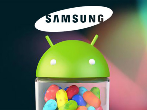 Αναβαθμίζονται συσκευές της Samsung σε Jelly Bean