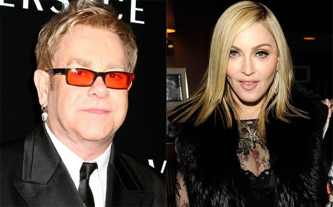 Η Madonna συγχώρεσε τον Elton John