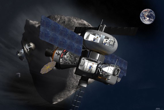 Η NASA δοκιμάζει τεχνολογίες για την εξερεύνηση αστεροειδών