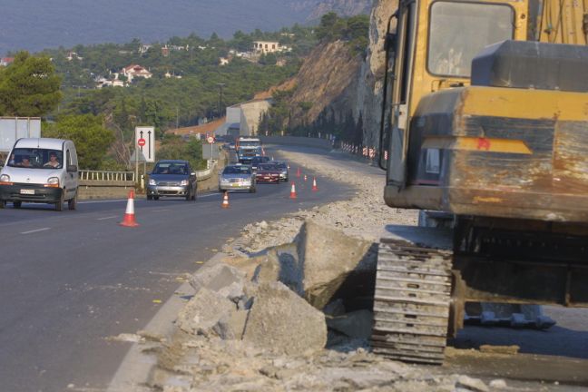 Κυκλοφοριακές ρυθμίσεις στον ανισόπεδο κόμβο Μπογιατίου