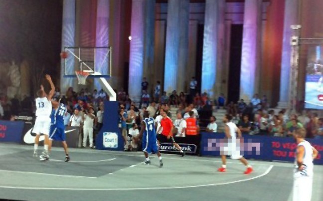 Πρώτο παγκόσμιο πρωτάθλημα μπάσκετ 3&#215;3 στο Ζάππειο