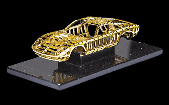 Lamborghini από ατόφιο χρυσάφι