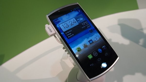 Έξι διαφορετικά smartphones αναπτύσσει η Acer