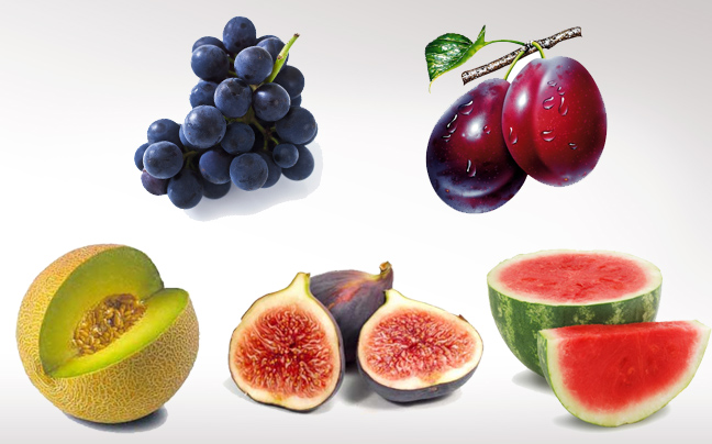 Υγιεινά φρούτα της εποχής