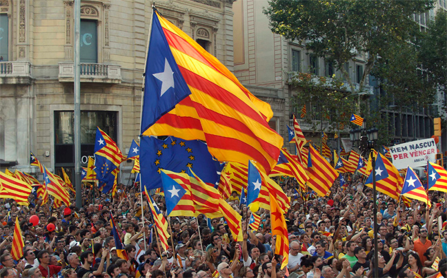 Παράνομο το δημοψήφισμα για την ανεξαρτητοποίηση της Καταλονίας