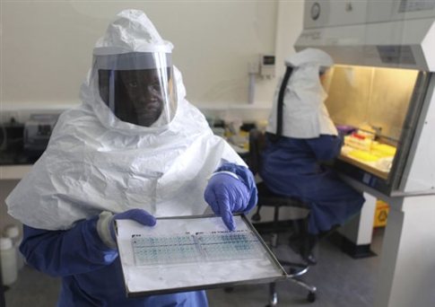 Μέσω αέρα η μετάδοση του ιού Έμπολα