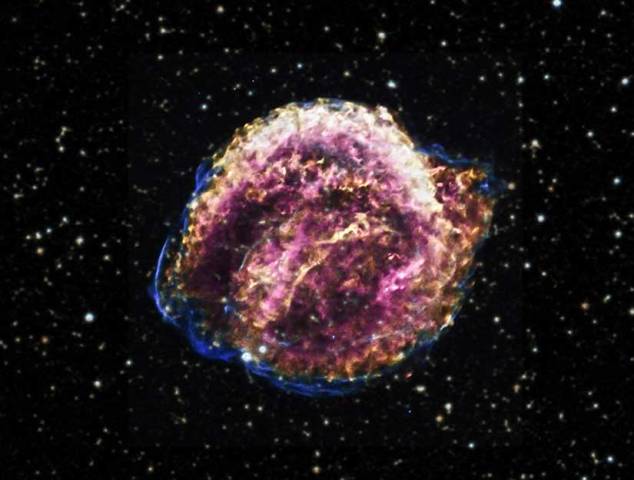 Τηλεσκόπιο ακτίνων Χ φωτογραφίζει σουπερνόβα