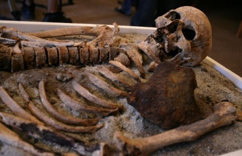 Σκελετός «βαμπίρ» ανακαλύφθηκε στη Βουλγαρία