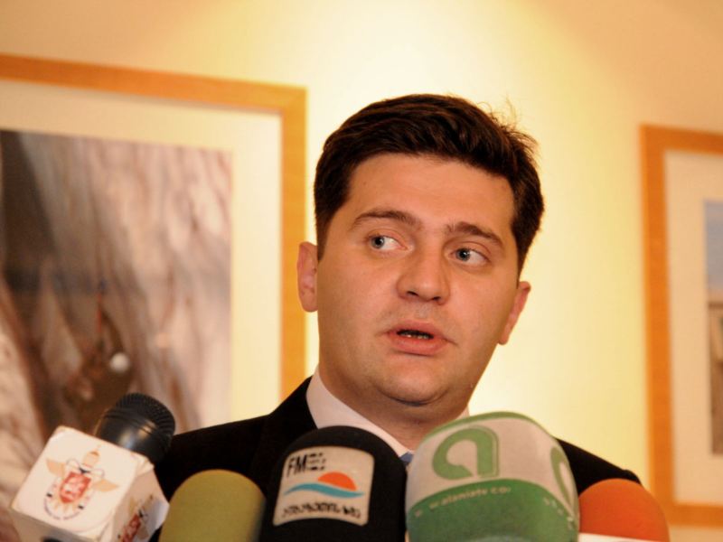 Παραιτήθηκε ο υπουργός Εσωτερικών της Γεωργίας