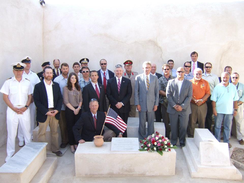 Εκδήλωση μνήμης στην Τρίπολη για τον πρέσβη των ΗΠΑ στη Λιβύη