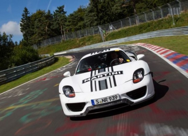 Κορυφαία επίδοση για την 918 Spyder στο Nürburgring