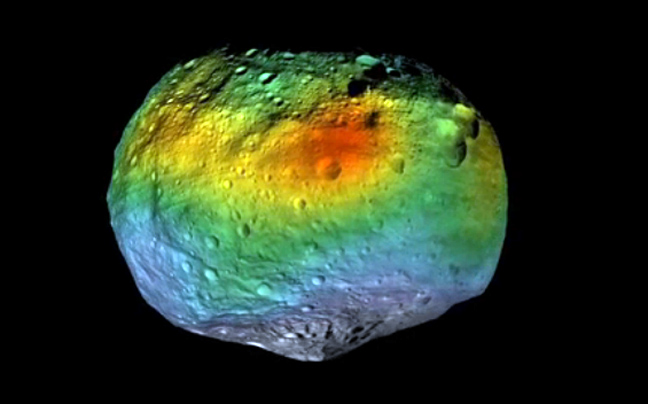 Ανακαλύφθηκε νερό στον αστεροειδή «Εστία»
