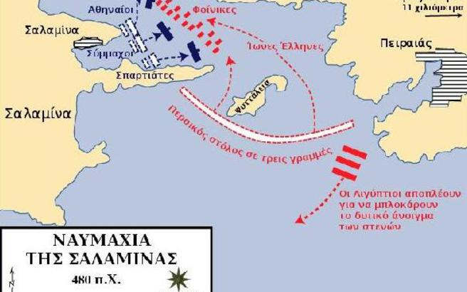 ΝΑΥΜΑΧΙΑ ΣΑΛΑΜΙΝΑΣ