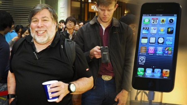Στην Αυστραλία πήγε ο Steve Wozniak για να αγοράσει το iPhone 5