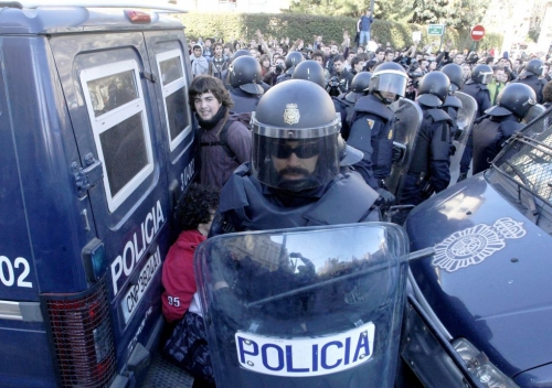 Συγκρούσεις στη διάρκεια μουσικού φεστιβάλ στη Μαδρίτη