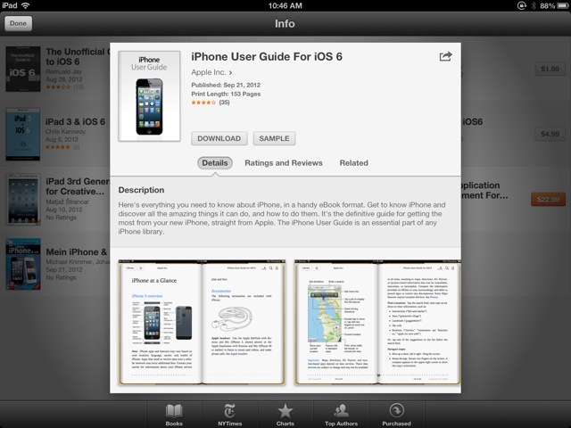 Διαθέσιμο το manual του iOS 6 σε ηλεκτρονική μορφή