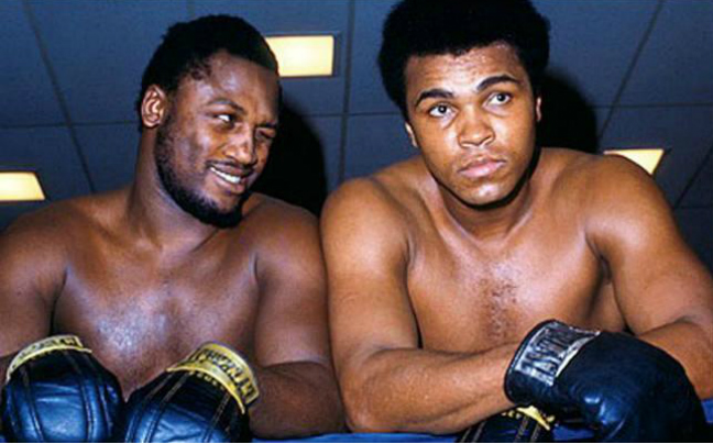 Muhammad Ali εναντίον Joe Frazier