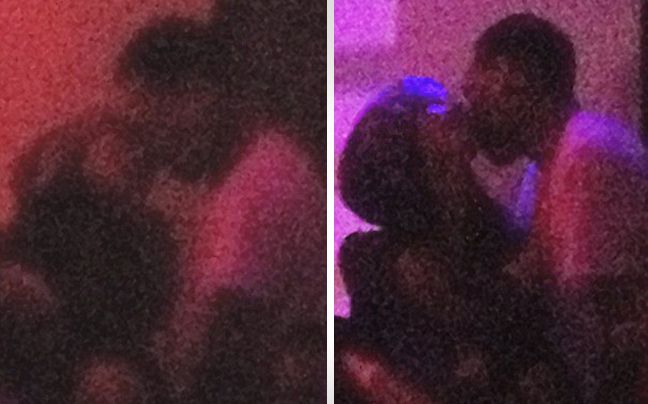 «Καυτά» φιλιά τής Nicole Scherzinger με τον Chris Brown
