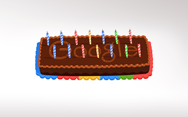 Η Google έχει γενέθλια!