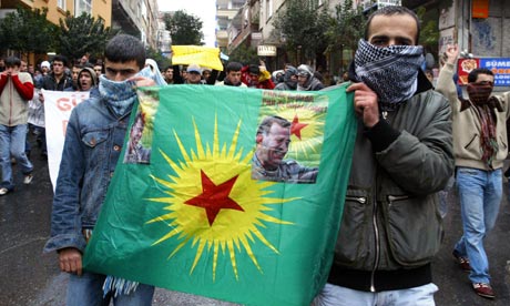 Συγκρούσεις Κούρδων ανταρτών και Τούρκων