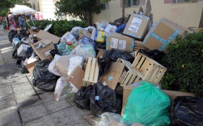 Μονάδα προσωρινής διαχείρισης απορριμμάτων στην Τρίπολη