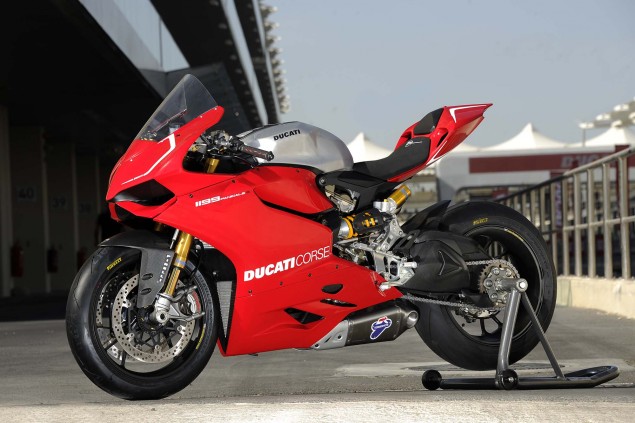 Ducati 1199 Panigale R 2013