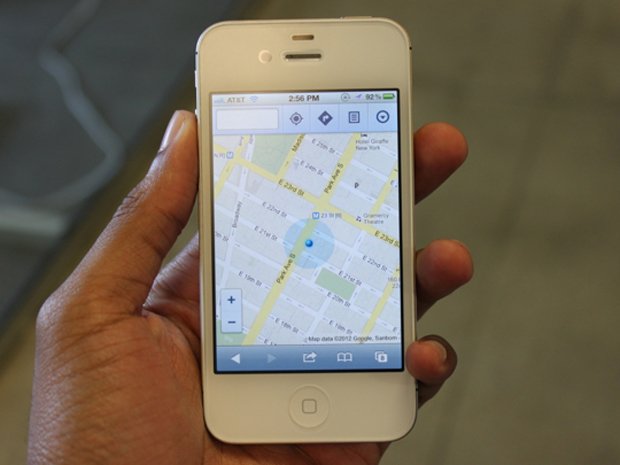 Επαναφέρετε τα Google Maps στο iPhone σας