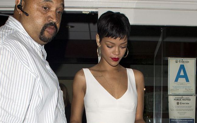 Η «μεταμόρφωση» της Rihanna