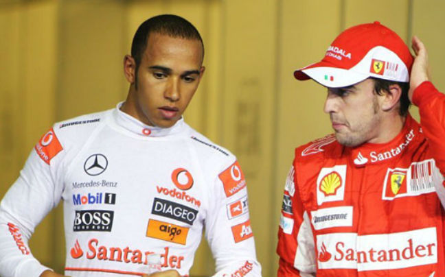 Χάμιλτον και Αλόνσο οι πιο ακριβοπληρωμένοι της Formula 1