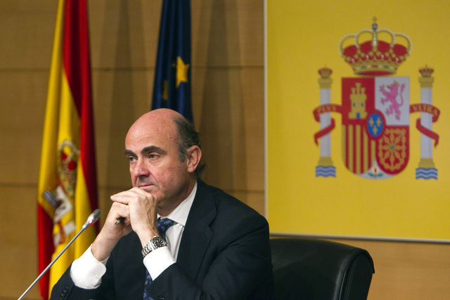 Ντε Γκίντος: Οι πελάτες των καταλανικών τραπεζών δεν πρέπει να ανησυχούν