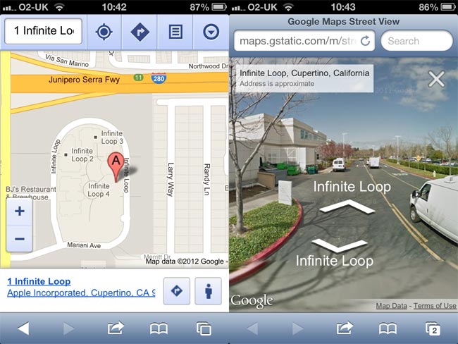 Διαθέσιμο το Street View στο iOS 6