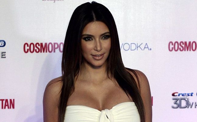 Δεν φοβάται το λευκό η Kim Kardashian